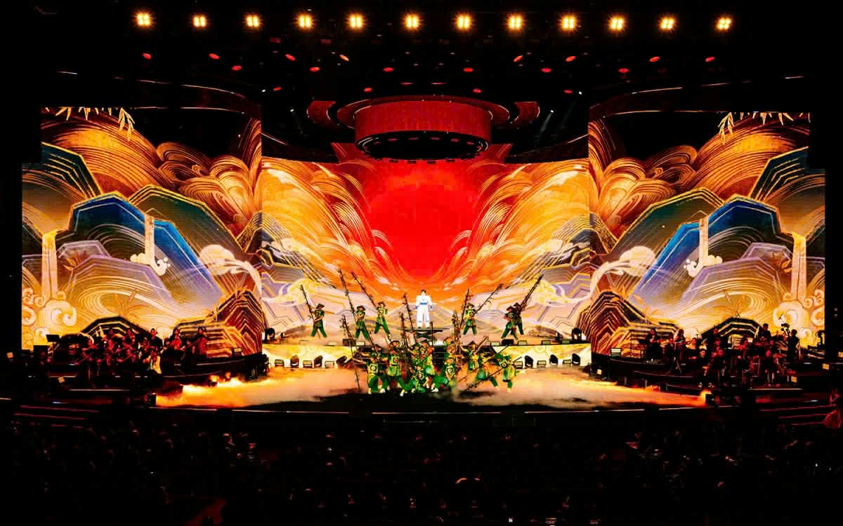 Ca sỹ nhí Dương Đức Hải hát cùng DTAP trong chương trình Xuân Quê Hương - Ảnh 2.