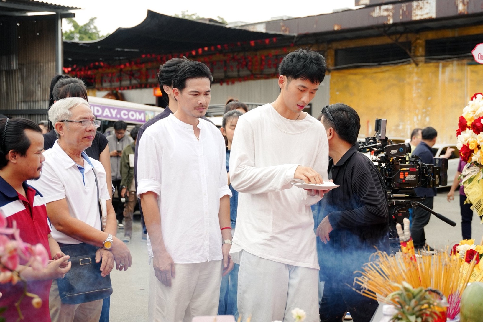 Qu&aacute;ch Ngọc Ngoan: &ldquo;T&ocirc;i chưa bao giờ c&oacute; suy nghĩ l&agrave; phải thể hiện c&aacute;i t&ocirc;i của m&igrave;nh với bạn diễn&rdquo; - Ảnh 2.