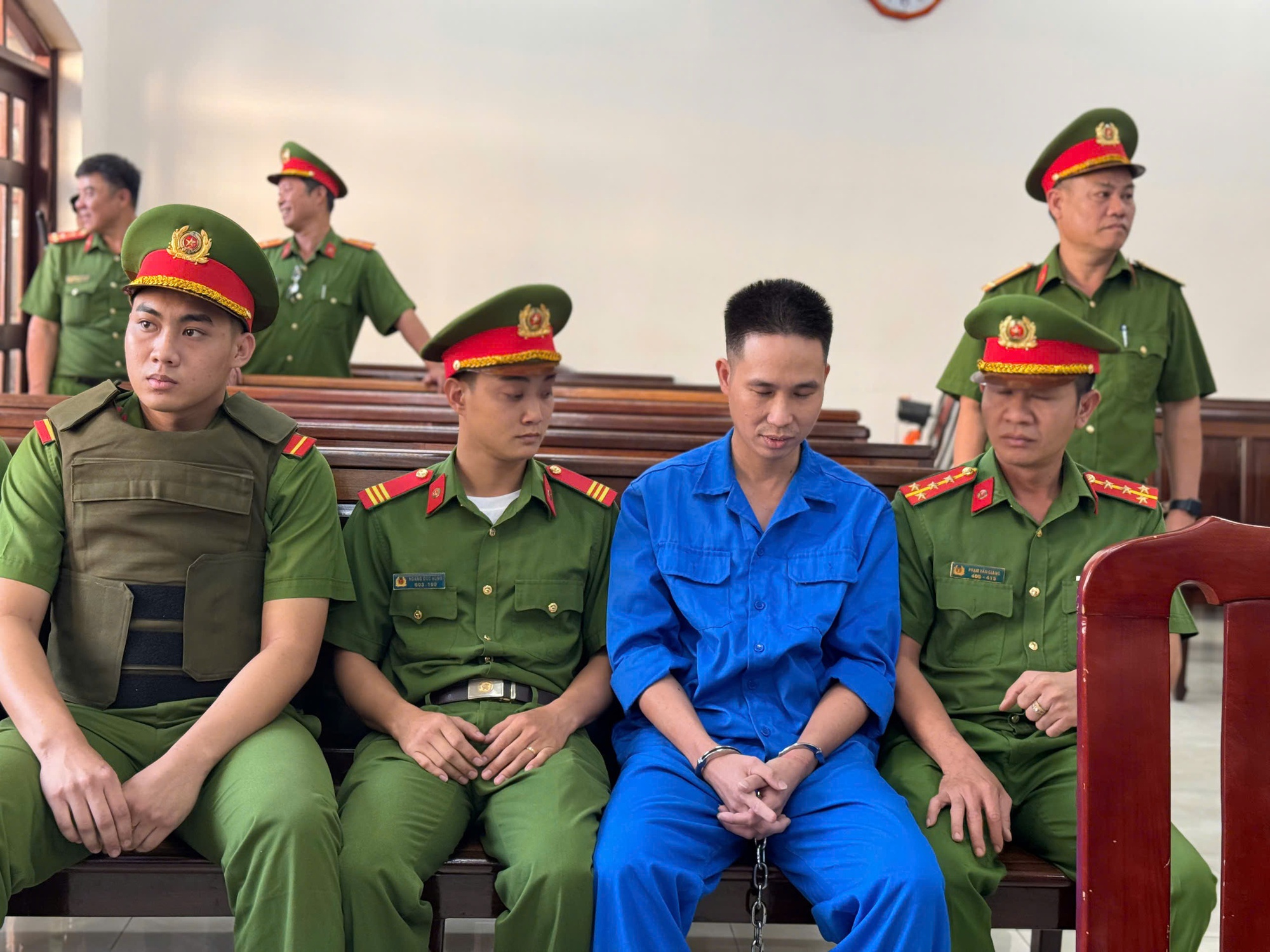 Thảm &aacute;n Đồng Nai: X&eacute;t xử vụ giết người l&agrave;m 3 người tử vong tại x&atilde; Đak Nhau - Ảnh 1.