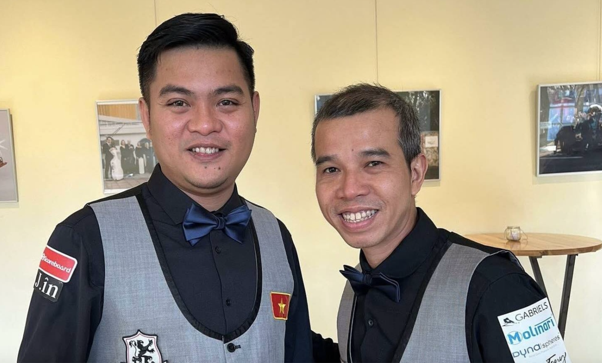 Quật ng&atilde; cựu vương, tuyển Việt Nam v&agrave;o b&aacute;n kết billiards đồng đội thế giới - Ảnh 4.