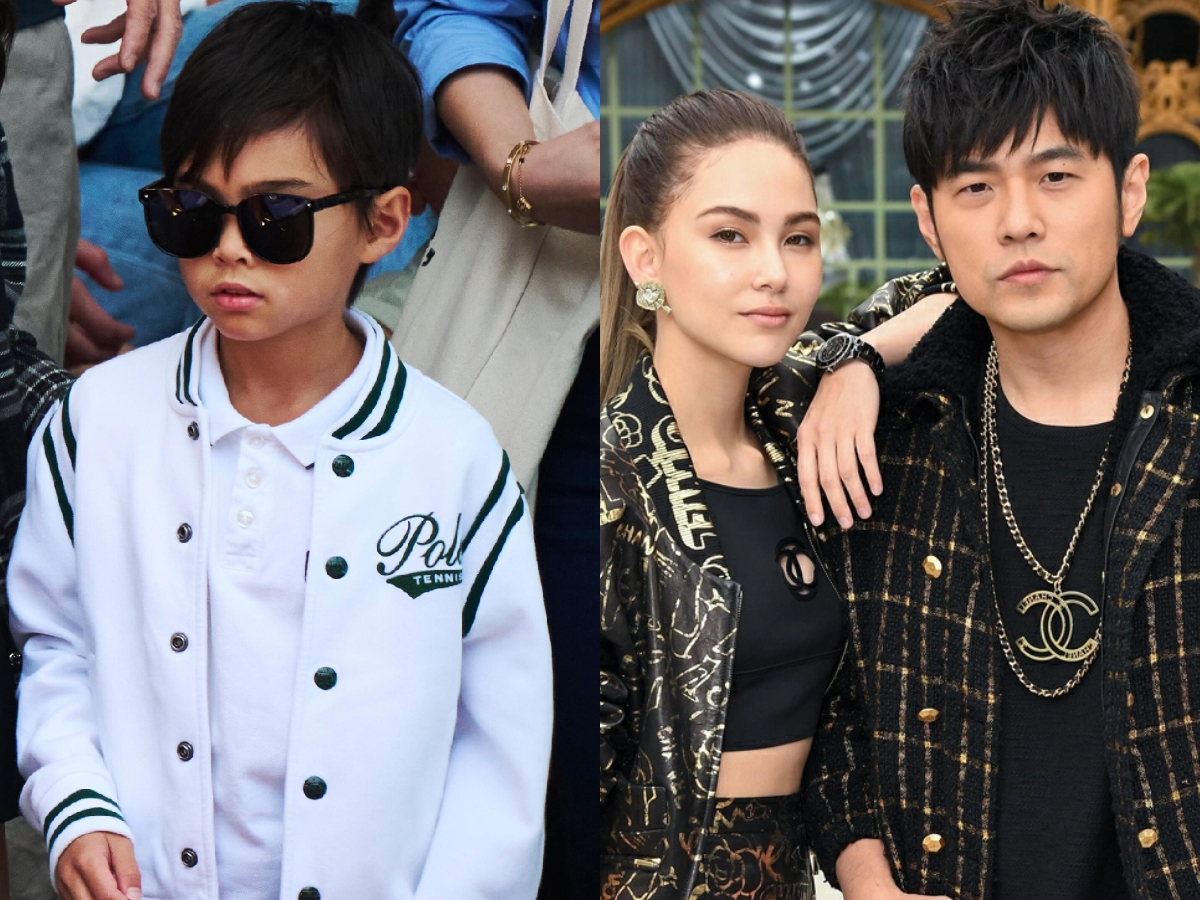 Tin nổi không: Đây mà là quý tử lai 3 dòng máu của Châu Kiệt Luân ư?- Ảnh 4. Tin nổi không: Đây mà là quý tử lai 3 dòng máu của Châu Kiệt Luân ư?- Ảnh 4.