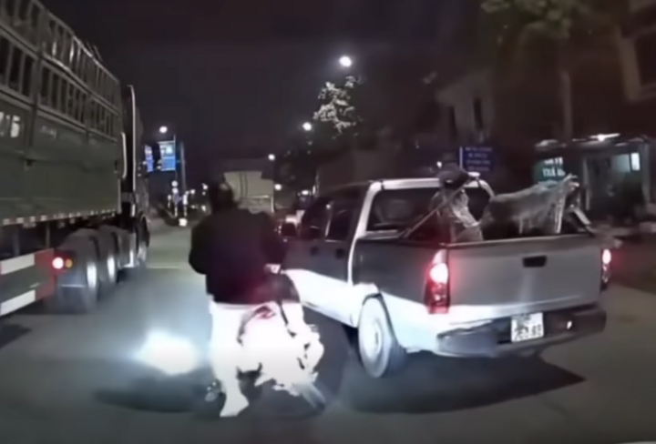 T&agrave;i xế tạt đầu xe m&aacute;y su&yacute;t g&acirc;y chết người: Cần xử l&yacute; nghi&ecirc;m khắc - Ảnh 1.