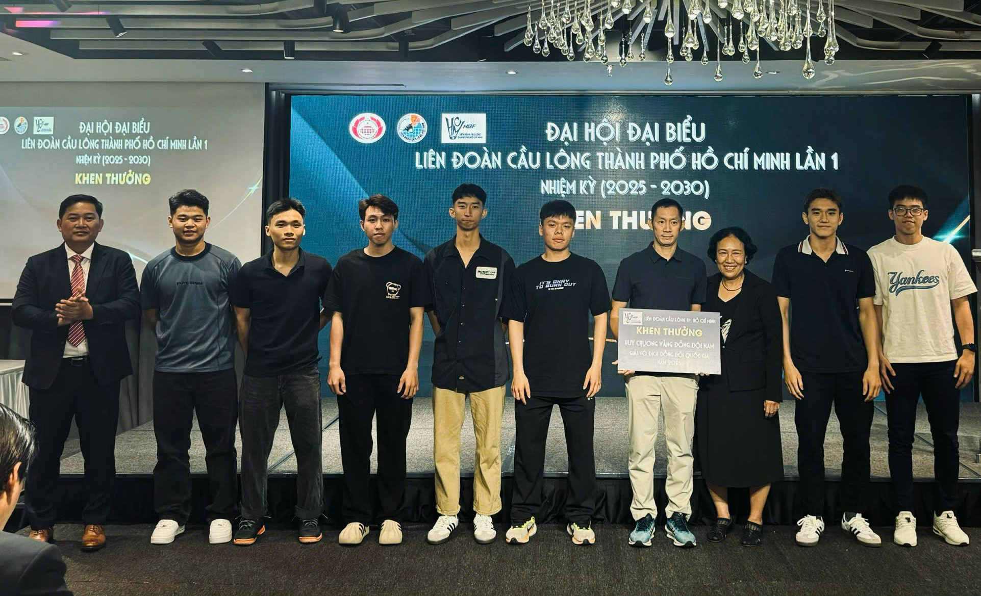 Một tuyển thủ cầu l&ocirc;ng TP HCM qua đời chưa r&otilde; nguy&ecirc;n nh&acirc;n - Ảnh 2.