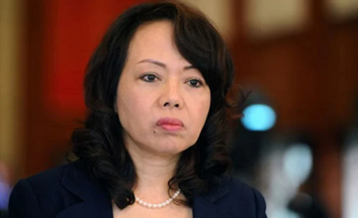 Cựu Bộ trưởng Nguyễn Thị Kim Tiến bị truy tố trong Vụ 2 triệu USD tại Bộ Y tế - Ảnh 1.