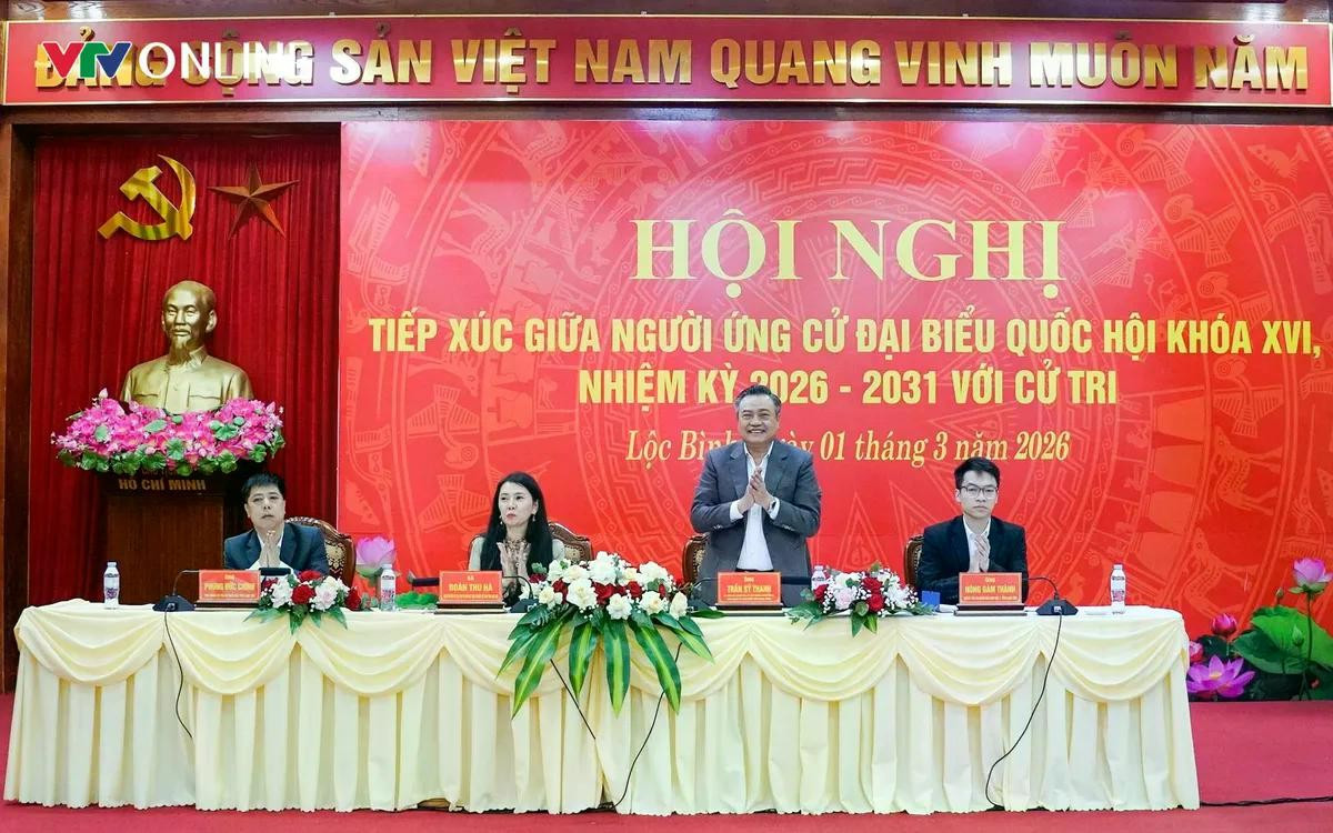 &Ocirc;ng Trần Sỹ Thanh cam kết phục vụ nh&acirc;n d&acirc;n tại đại biểu Quốc hội kh&oacute;a XVI 2026 - Ảnh 1.
