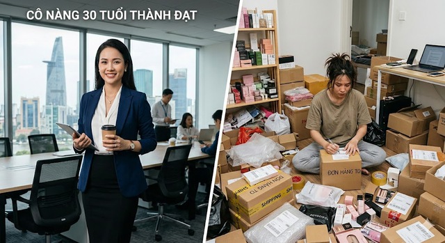 Mỗi ng&agrave;y nh&igrave;n con g&aacute;i nh&agrave; h&agrave;ng x&oacute;m son phấn đi l&agrave;m, mẹ t&ocirc;i lại thở d&agrave;i khi thấy t&ocirc;i đầu b&ugrave; t&oacute;c rối d&ugrave; kiếm hơn 20 triệu mỗi th&aacute;ng - Ảnh 1.