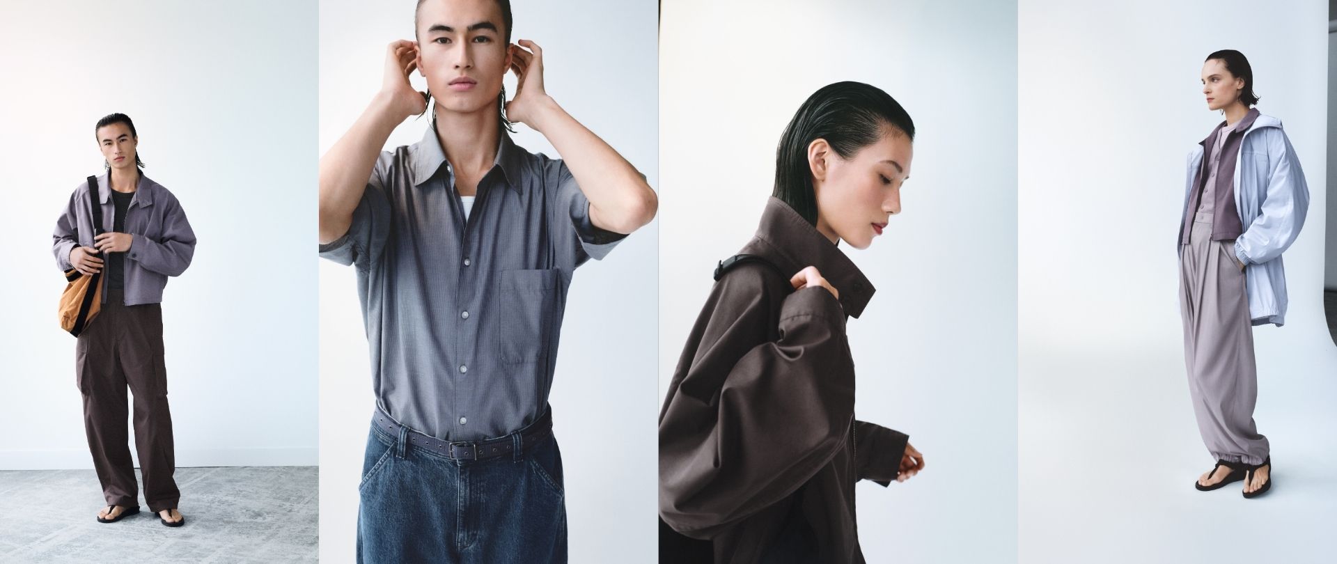 Bộ sưu tập Uniqlo U Xu&acirc;n/H&egrave; 2026 từ bộ đ&ocirc;i gi&aacute;m đốc nghệ thuật Christophe Lemaire v&agrave; Sarah-Linh Trần - Ảnh 1.