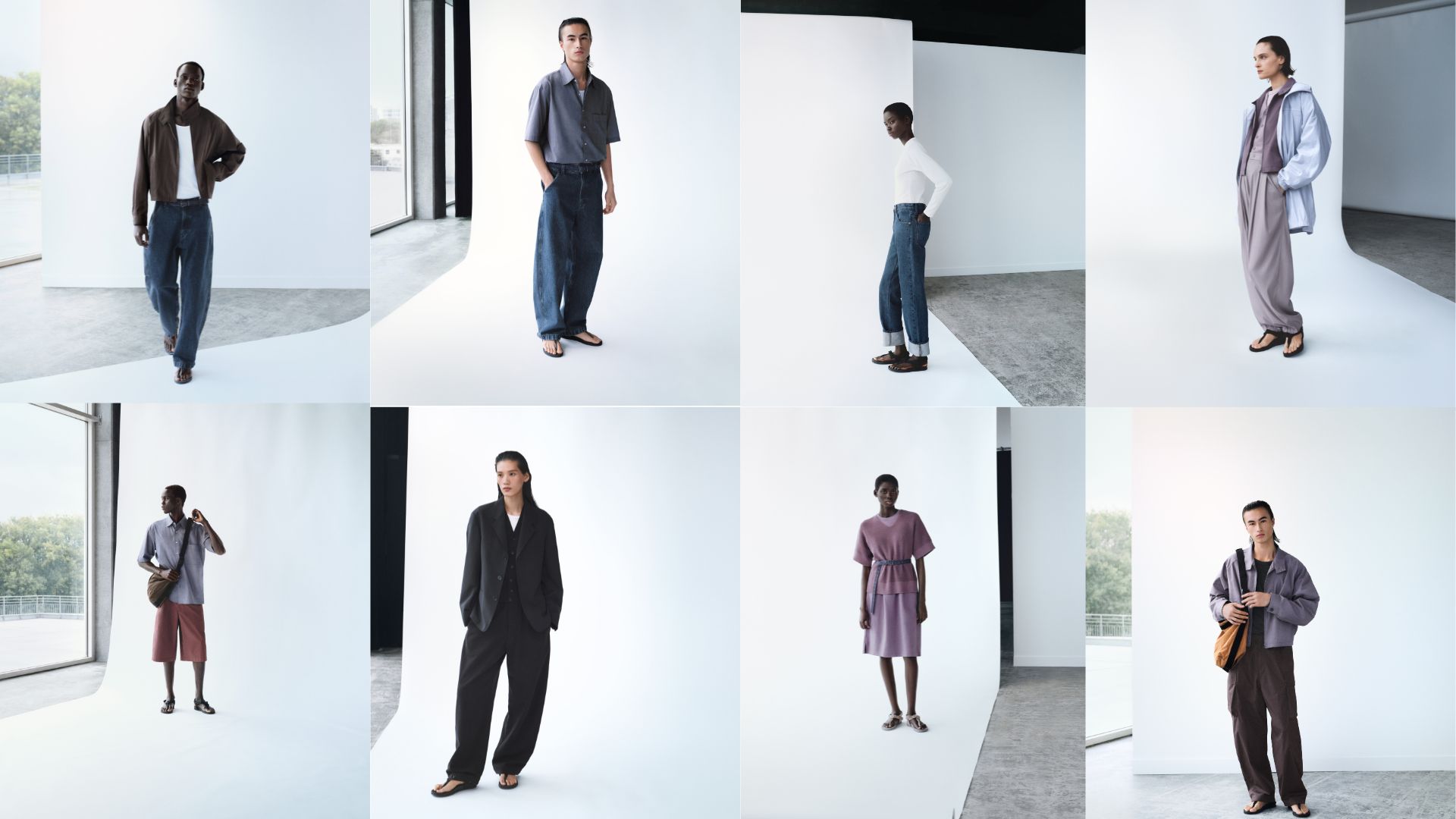 Bộ sưu tập Uniqlo U Xu&acirc;n/H&egrave; 2026 từ bộ đ&ocirc;i gi&aacute;m đốc nghệ thuật Christophe Lemaire v&agrave; Sarah-Linh Trần - Ảnh 2.