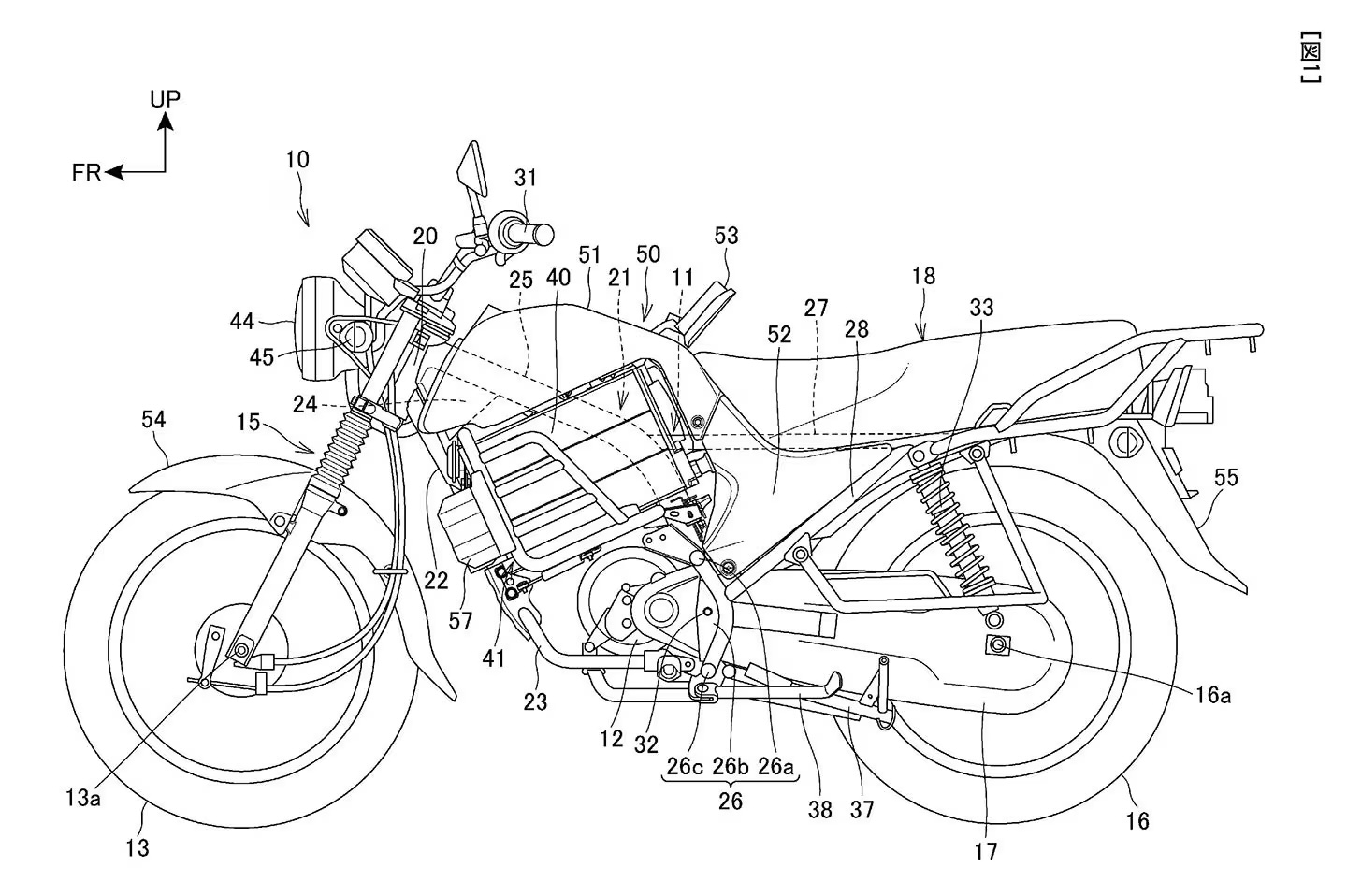 Honda h&eacute; lộ xe m&aacute;y điện si&ecirc;u rẻ trong bằng s&aacute;ng chế mới, tham vọng phổ cập phương tiện điện to&agrave;n cầu - Ảnh 3.
