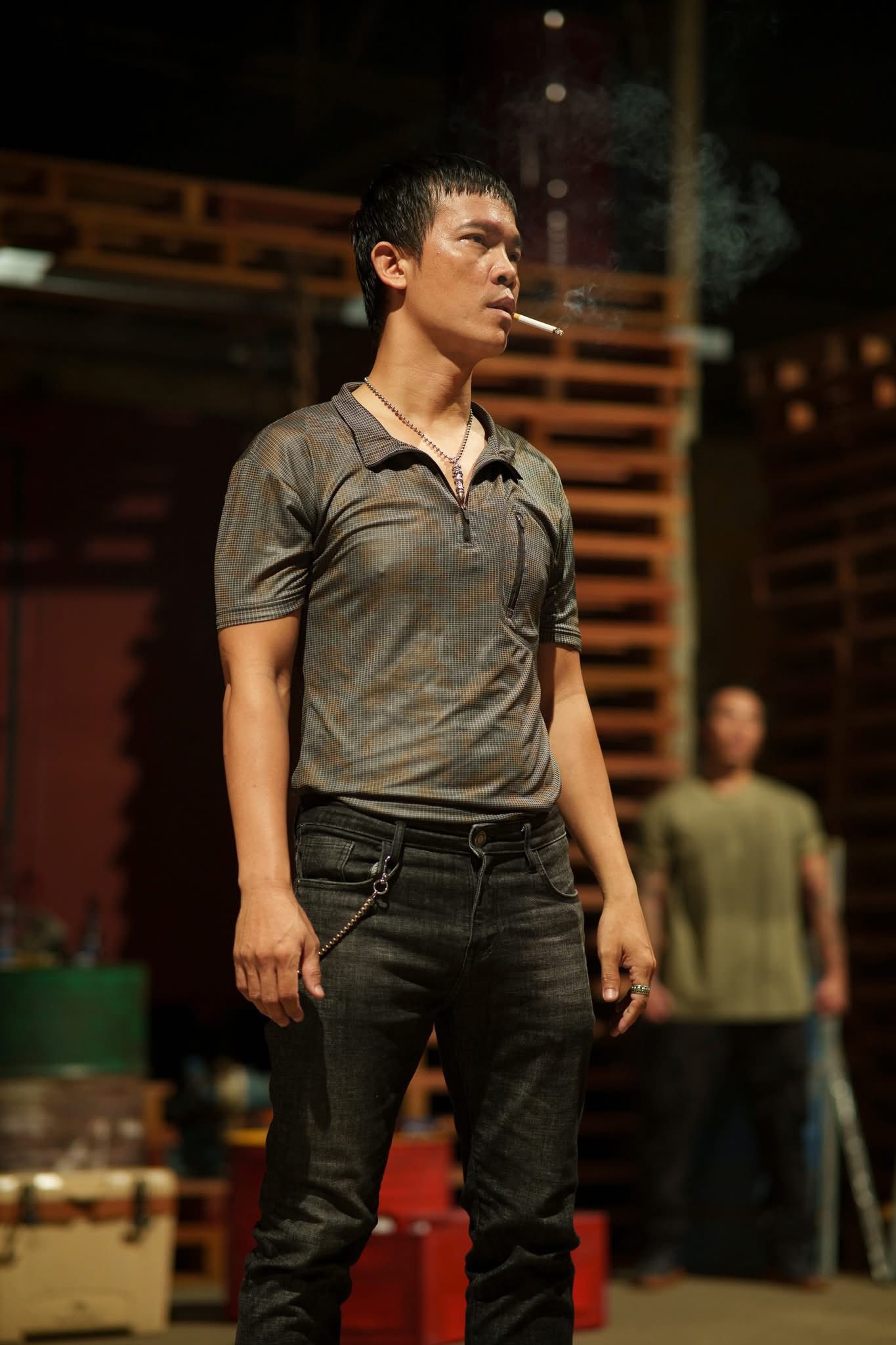 &ldquo;Phản diện trăm tỷ&rdquo; trải qua t&igrave;nh huống thập tử nhất sinh khi quay phim T&agrave;i - Ảnh 2.