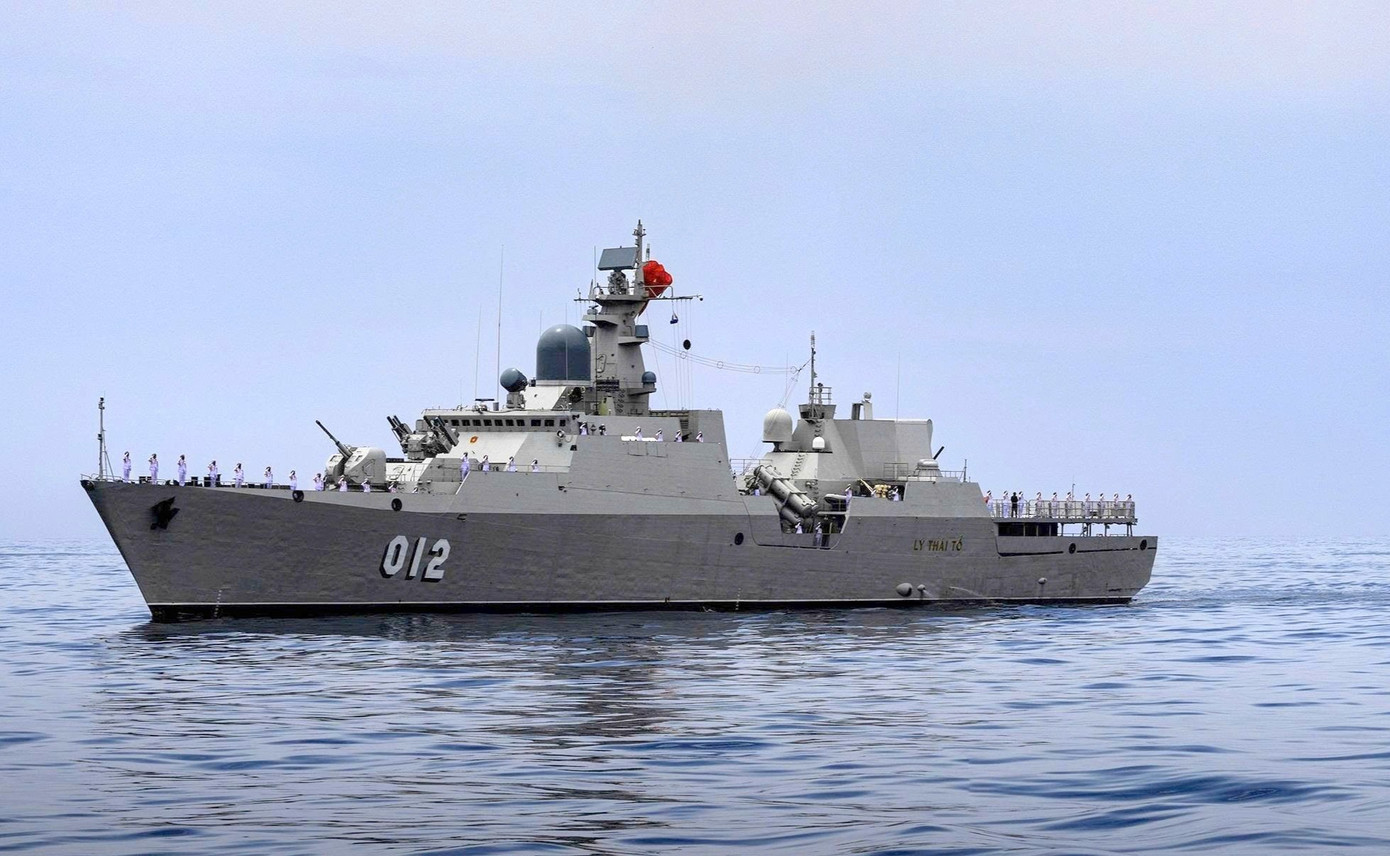 Huấn luyện Hải quân Việt Nam và Trung Quốc trên Vịnh Bắc Bộ năm 2026 - Ảnh 7.