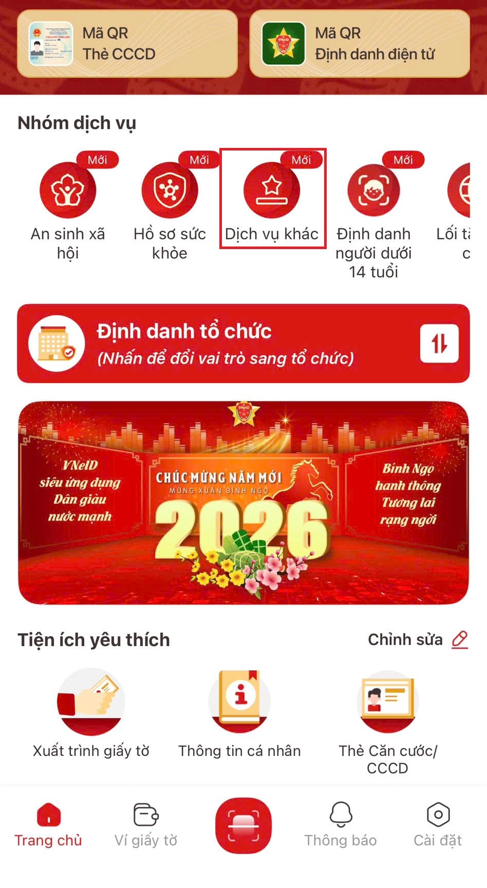 Cập nhật VNeID phiên bản 2 . 2 . 7 Để không bỏ lỡ thông tin bầu cử 2026 - Ảnh 2.