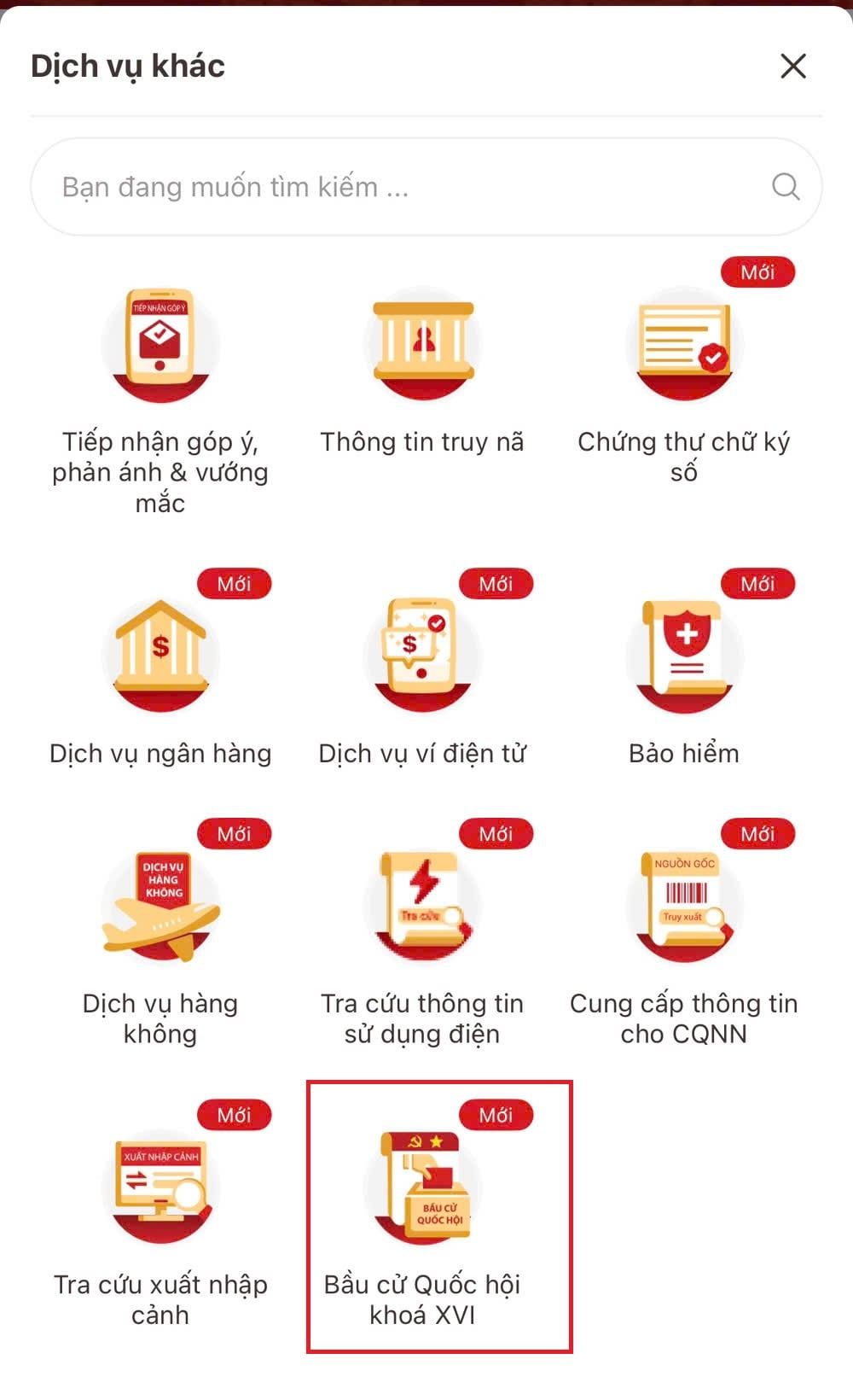 Cập nhật VNeID phiên bản 2 . 2 . 7 Để không bỏ lỡ thông tin bầu cử 2026 - Ảnh 3.