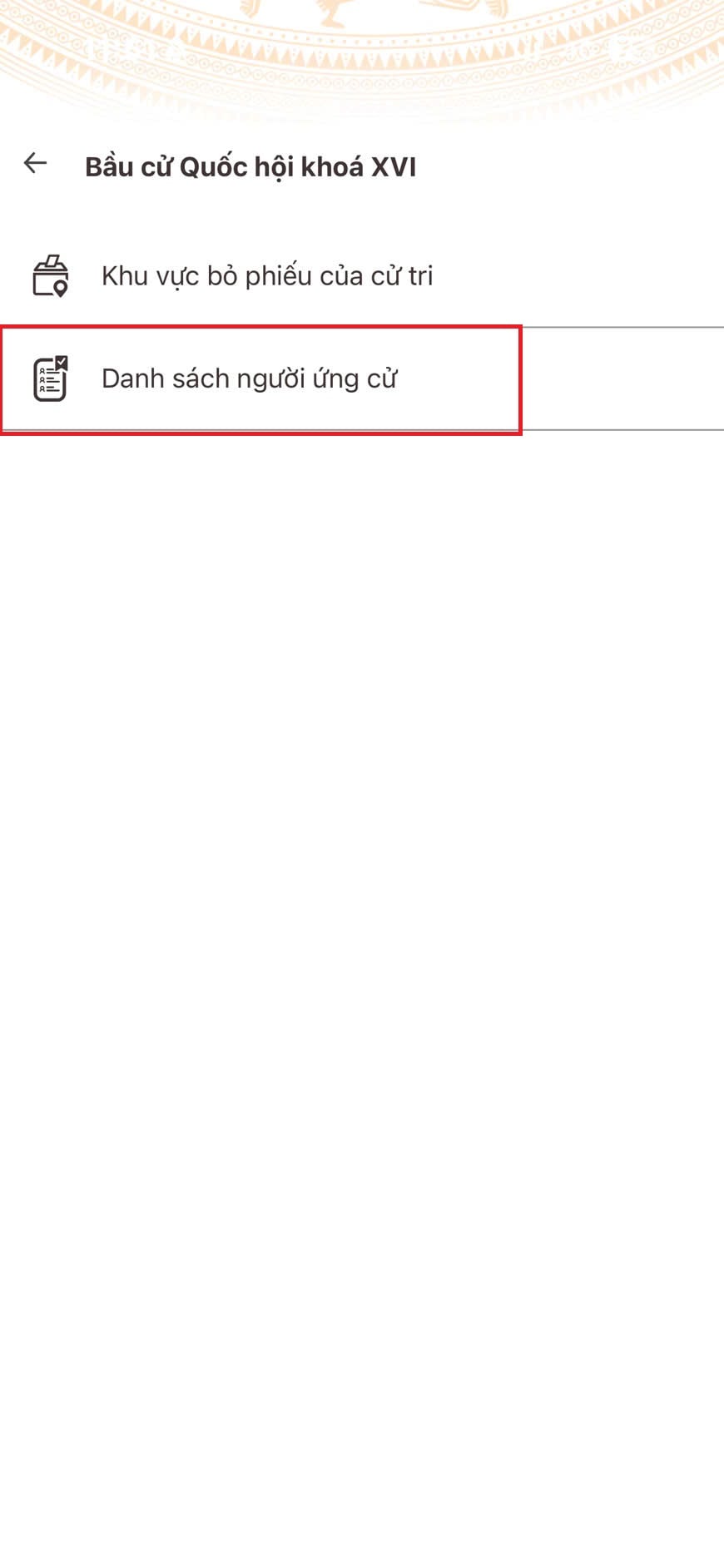 Cập nhật VNeID phiên bản 2 . 2 . 7 Để không bỏ lỡ thông tin bầu cử 2026 - Ảnh 4.