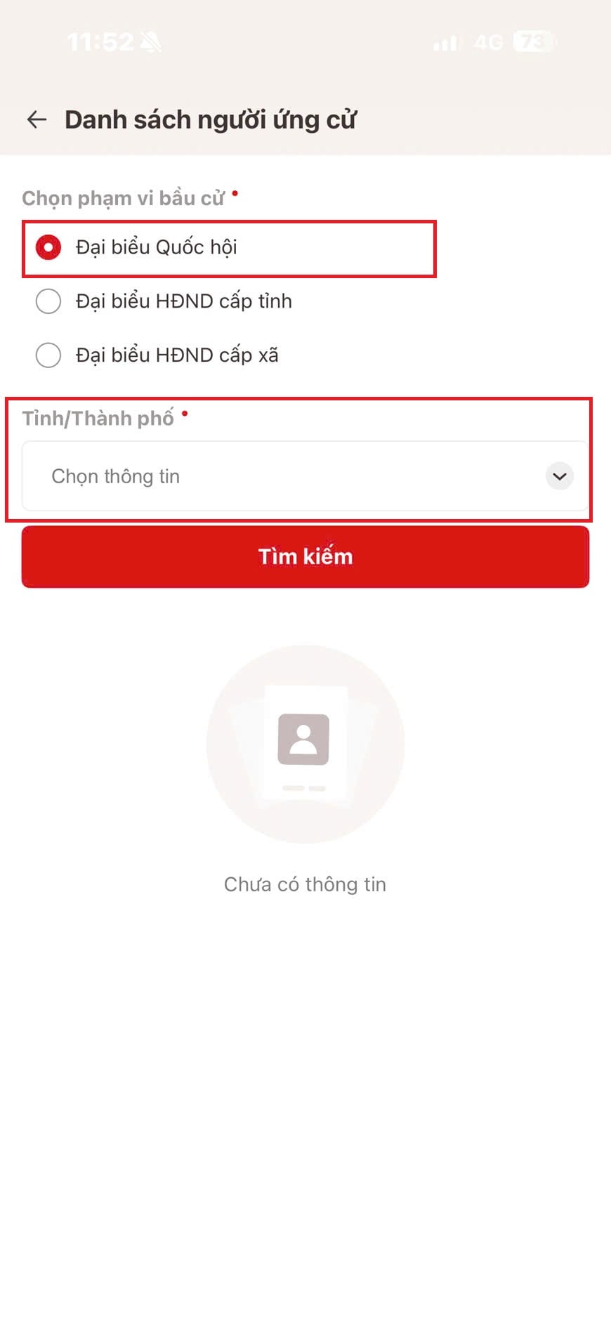 Cập nhật VNeID phiên bản 2 . 2 . 7 Để không bỏ lỡ thông tin bầu cử 2026 - Ảnh 5.