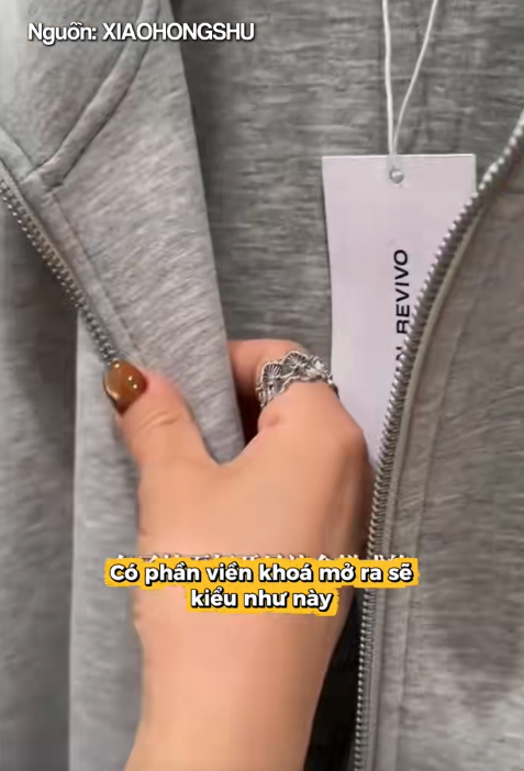 Một chị g&aacute;i &ldquo;cứu cả cộng đồng mạng&rdquo; khi chỉ ra chi tiết nhỏ gi&uacute;p nhận biết quần &aacute;o đ&aacute;ng tiền - Ảnh 6.