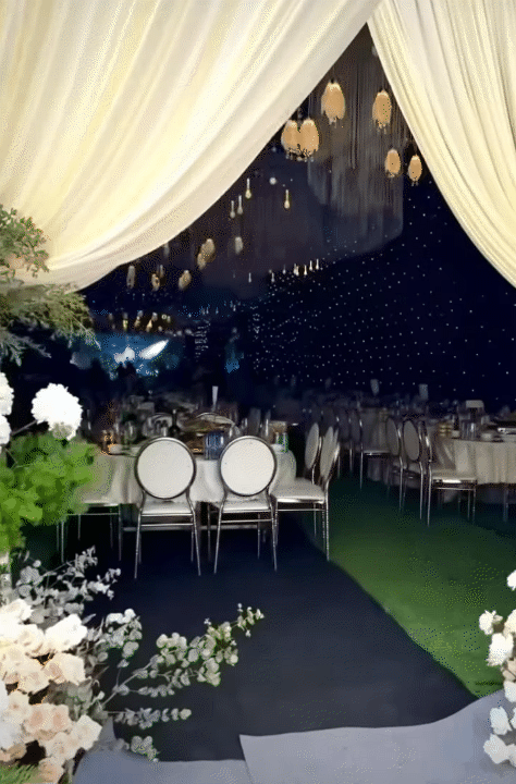 Đ&aacute;m cưới g&acirc;y ch&uacute; &yacute; tại Hải Hậu: Rạp cưới rộng 1.000m2, d&agrave;n xe moto tiền tỷ rước d&acirc;u- Ảnh 9.