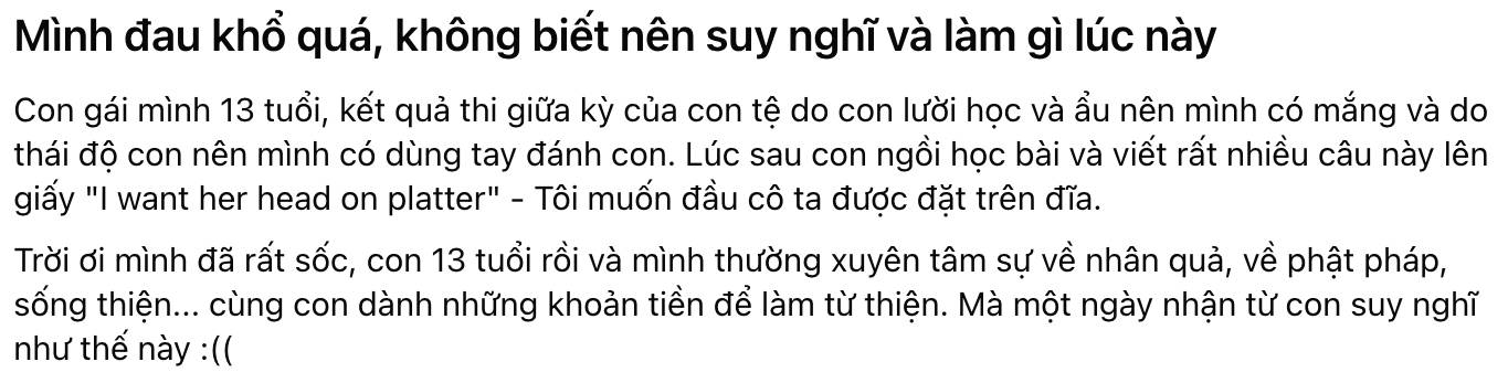 Chuyện về con g&aacute;i tuổi dậy th&igrave; khiến mẹ H&agrave; Nội sốc nặng - Ảnh 1.