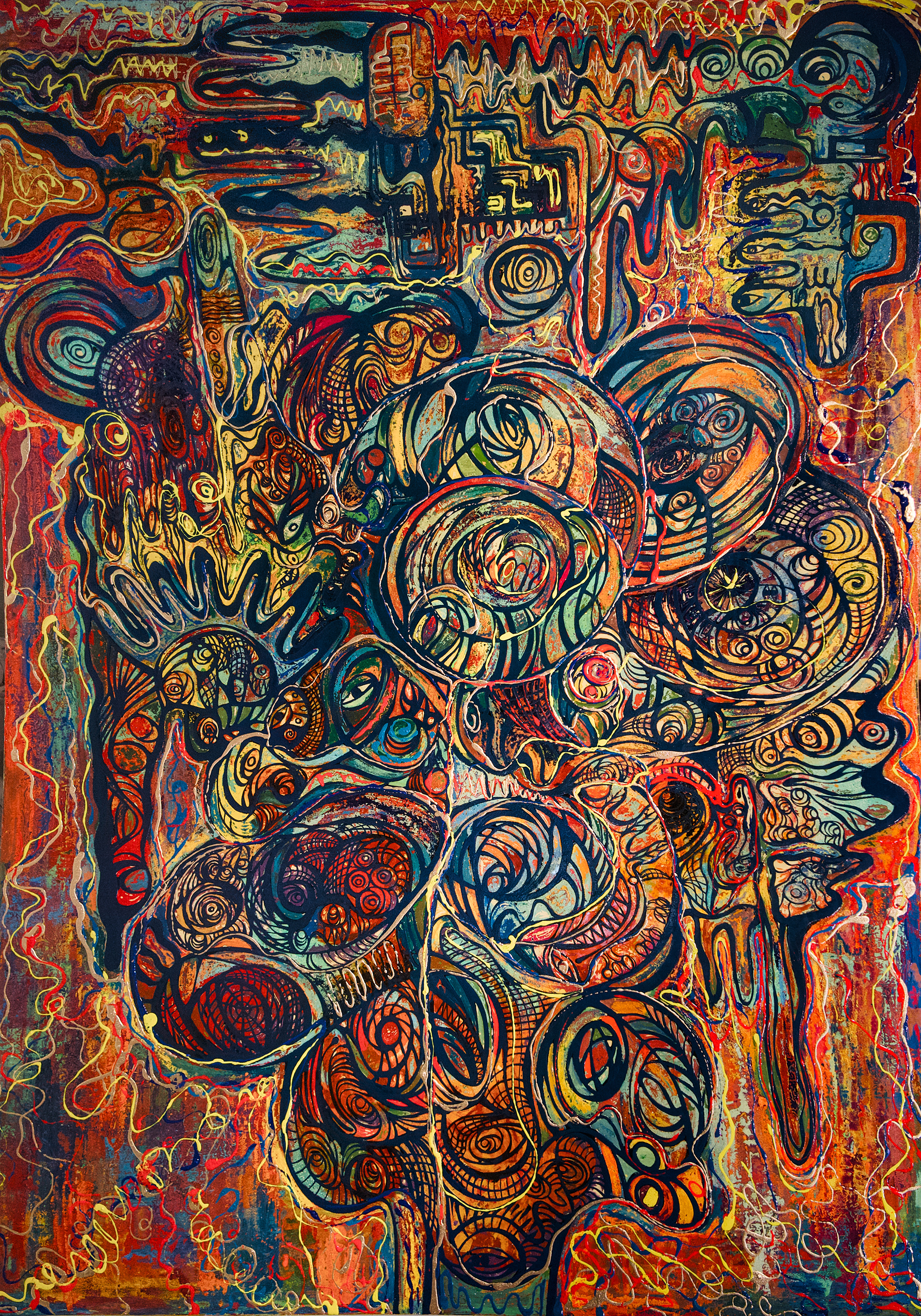 Đ&agrave;o Anh Thơ t&aacute;i xuất với loạt tranh khổ lớn tại triển l&atilde;m c&ugrave;ng cha Đ&agrave;o Anh Kh&aacute;nh- Ảnh 8.