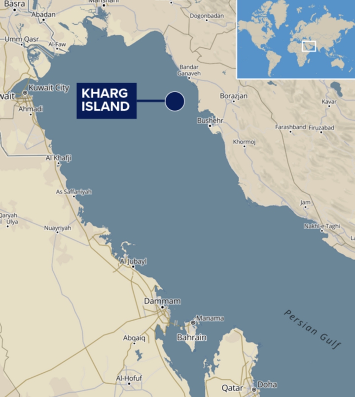 Mỹ c&acirc;n nhắc chiếm giữ đảo Kharg: Đ&ograve;n đ&aacute;nh v&agrave;o kinh tế Iran - Ảnh 3.