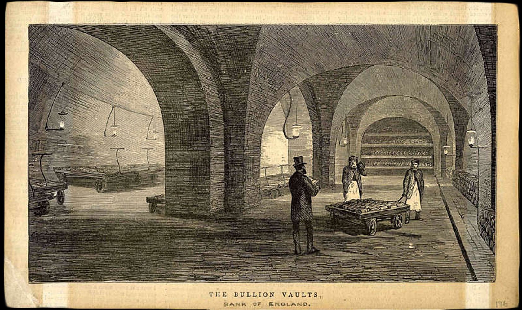 Cả thế giới khát vàng 2026 tại London với kho báu 400 . 000 Thỏi vàng ẩn dưới lòng đất - Ảnh 3.