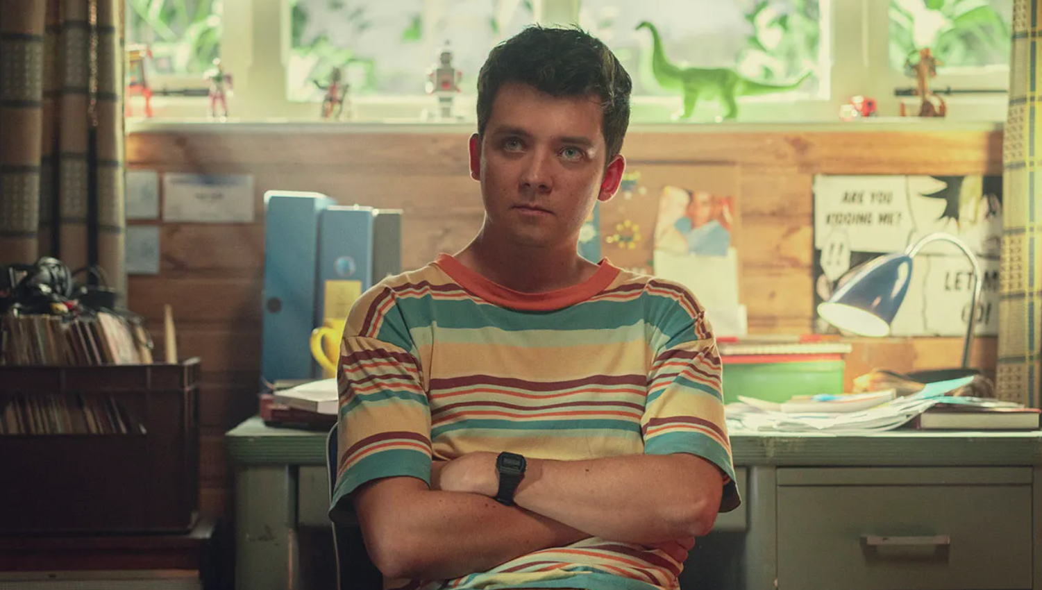 Xem phim Sex Education v&agrave; b&agrave;i học về t&igrave;nh cảm cha con - Ảnh 1.