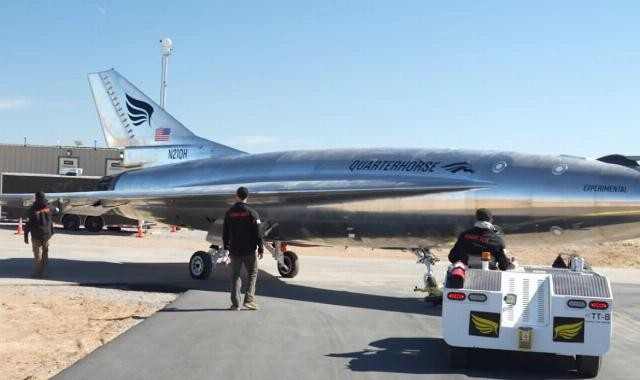 M&aacute;y bay phản lực si&ecirc;u thanh Quarterhorse 2 . 1 Sắp ph&aacute; kỷ lục tốc độ SR - 71 Blackbird - Ảnh 3.