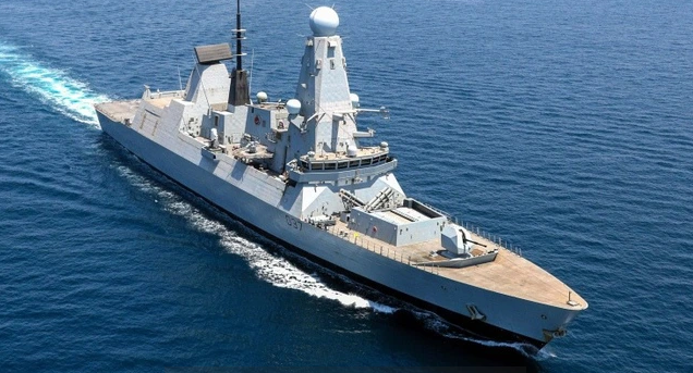 V&igrave; sao chiến hạm ph&ograve;ng kh&ocirc;ng Anh HMS Duncan bất lực trước tấn c&ocirc;ng của Iran năm 2026 - Ảnh 1.