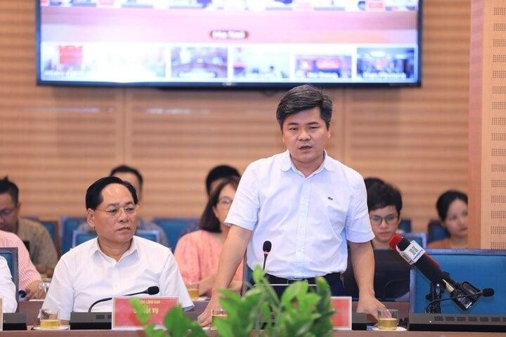 Điều chuyển Phó Giám đốc Sở Xây dựng Hà Nội về Văn phòng UBND TP năm 2026 - Ảnh 1.