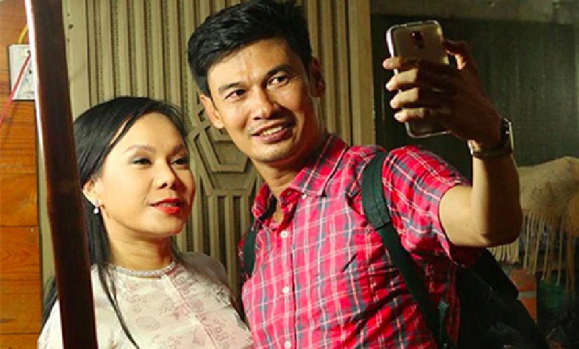 Nam diễn viên hơn 3 tuổi nói thật quan hệ với Việt Hương - Ảnh 2.