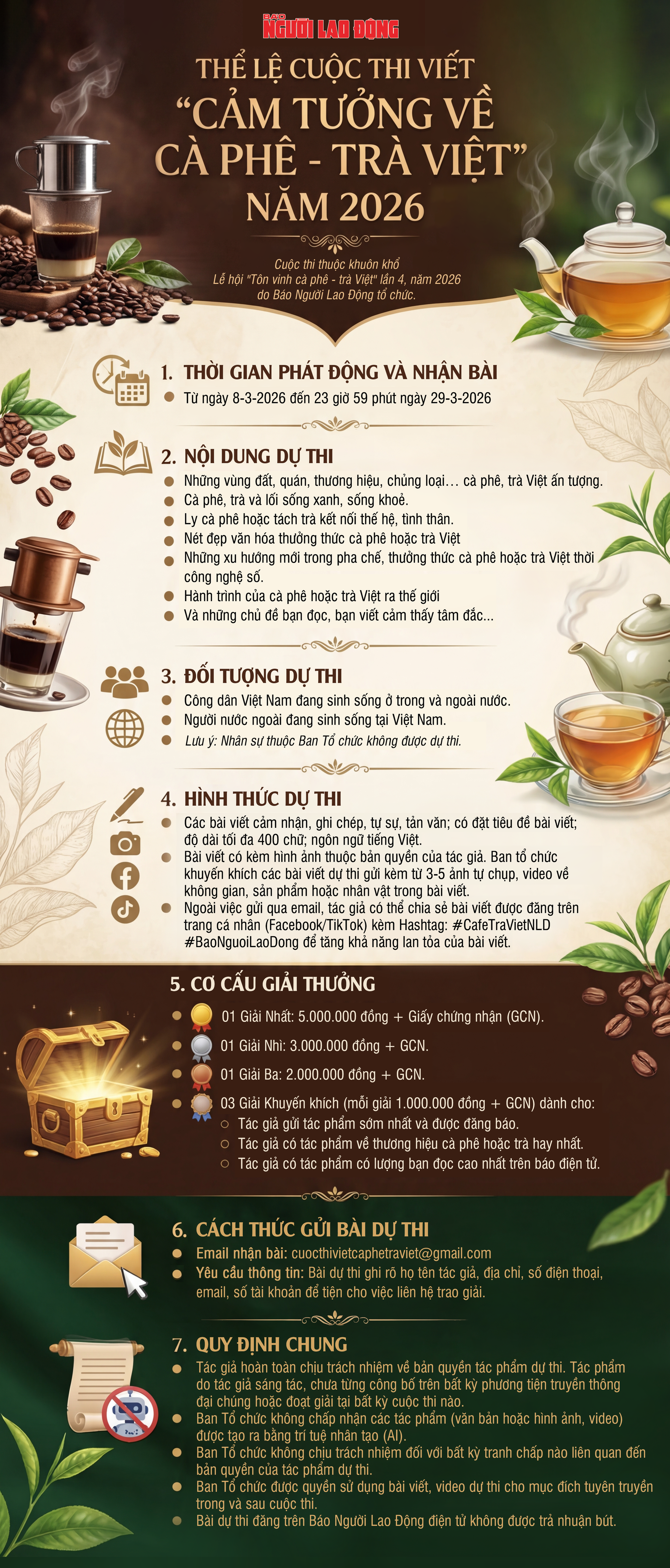 Uống tr&agrave; tr&acirc;u cổ l&agrave;m &ldquo;khổ&rdquo; qu&yacute; &ocirc;ng - Ảnh 5.