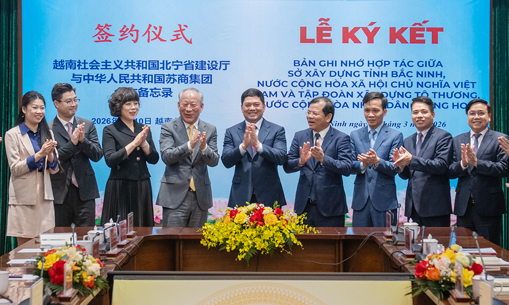 Tập đo&agrave;n x&acirc;y dựng h&agrave;ng đầu Trung Quốc mở c&ocirc;ng ty con, cam kết r&oacute;t 3,5 tỷ USD v&agrave;o tỉnh Bắc Ninh - Ảnh 2.