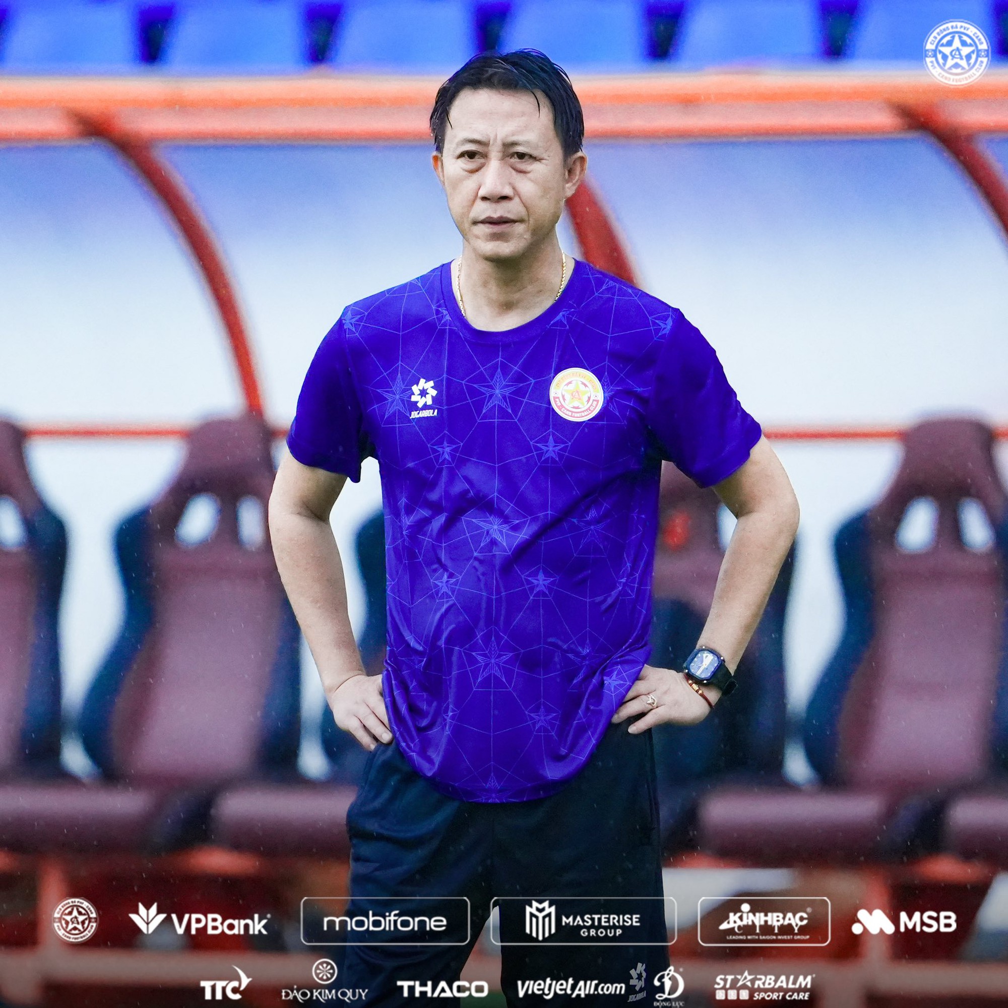 "Bầu" Đại ngồi ghế "n&oacute;ng" CLB PVF-CAND - Ảnh 2.