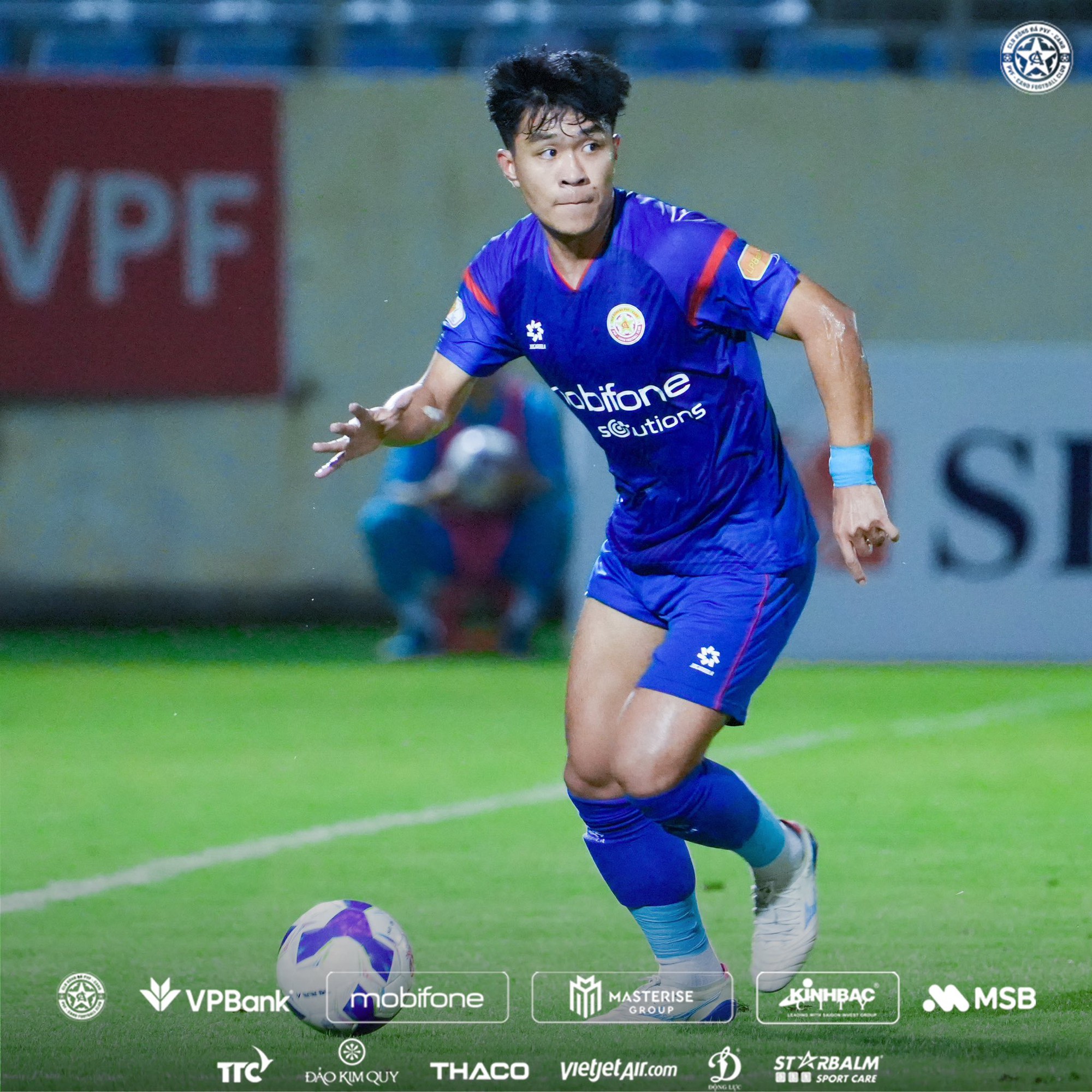 "Bầu" Đại ngồi ghế "n&oacute;ng" CLB PVF-CAND - Ảnh 3.