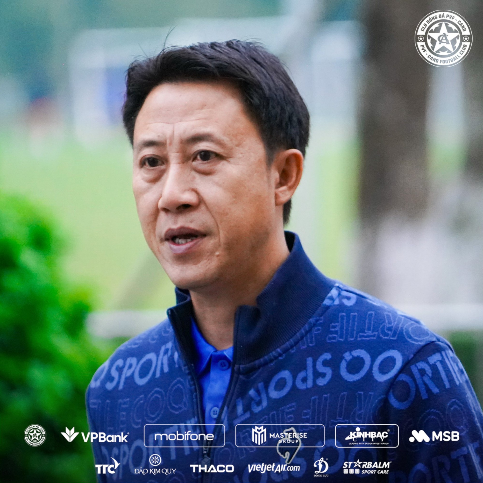 "Bầu" Đại ngồi ghế "n&oacute;ng" CLB PVF-CAND - Ảnh 1.