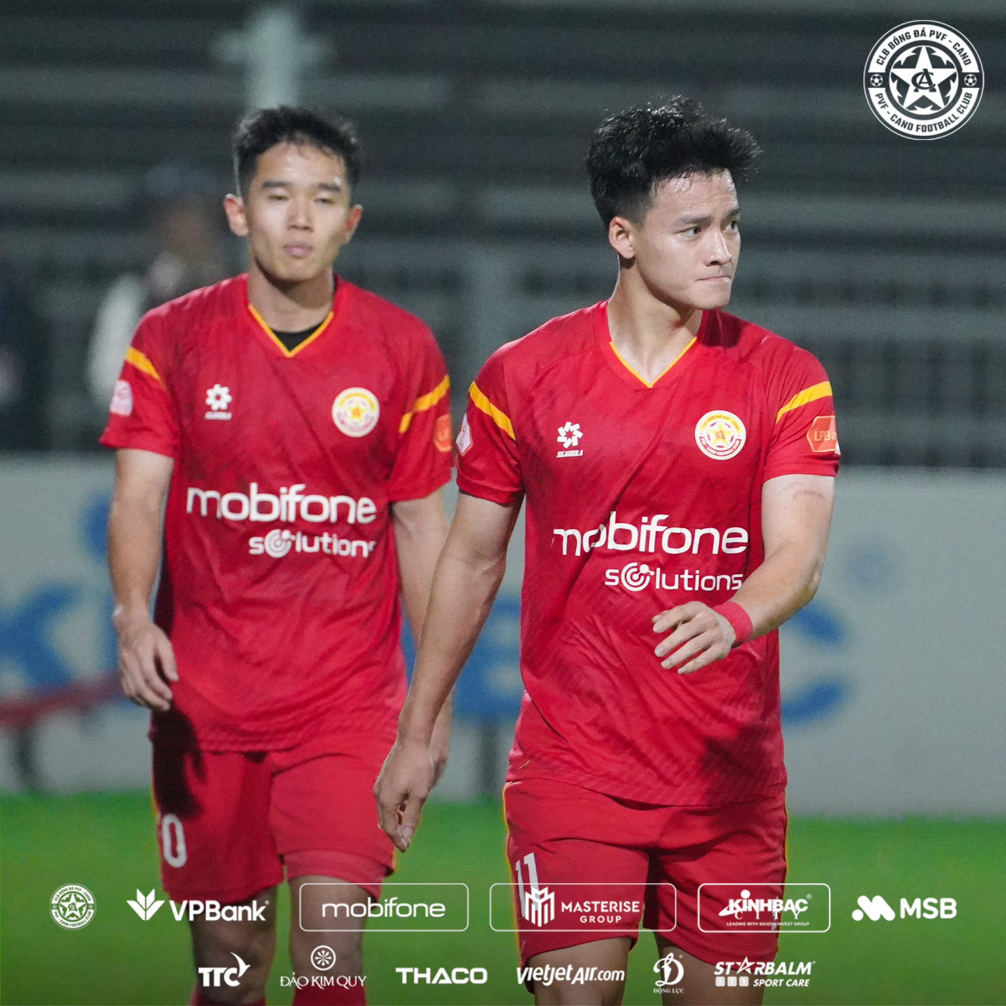 "Bầu" Đại ngồi ghế "n&oacute;ng" CLB PVF-CAND - Ảnh 4.