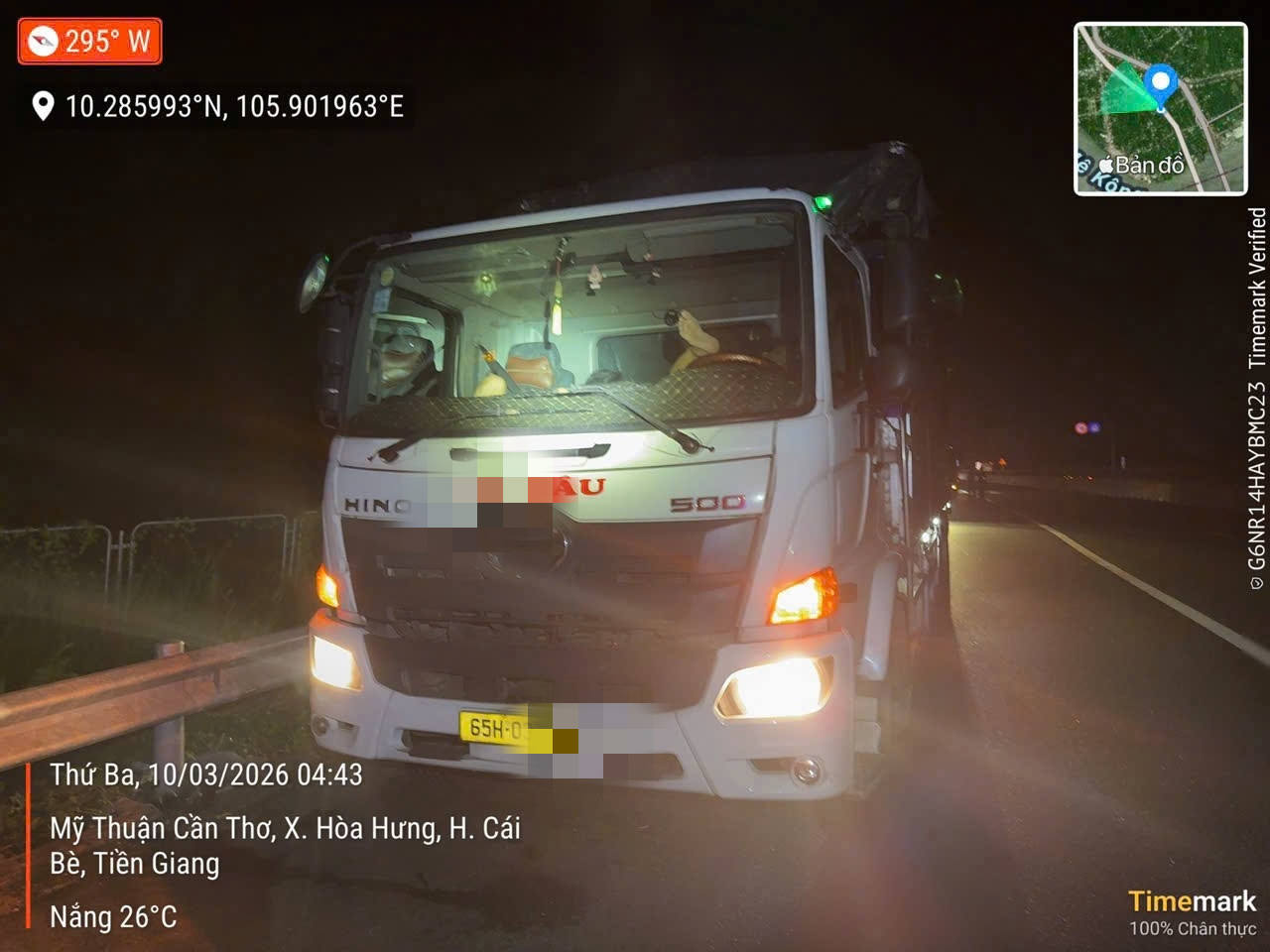 Cục CSGT cảnh b&aacute;o khẩn h&agrave;nh vi n&agrave;y của t&agrave;i xế c&oacute; thể phải trả gi&aacute; bằng mạng sống - Ảnh 2.