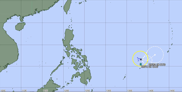 Bão số 3 Nuri xuất hiện trên Tây Bắc Thái Bình Dương , di chuyển theo qũy đạo lạ - Ảnh 1.