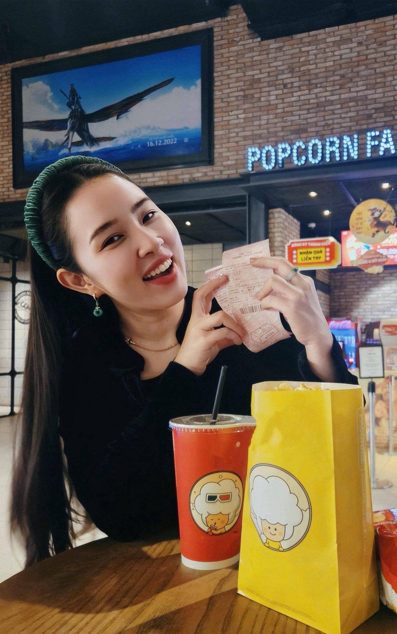 Bảo Tr&acirc;m Idol x&uacute;c động khi xem phim "T&agrave;i", chia sẻ về Mỹ T&acirc;m - Ảnh 2.