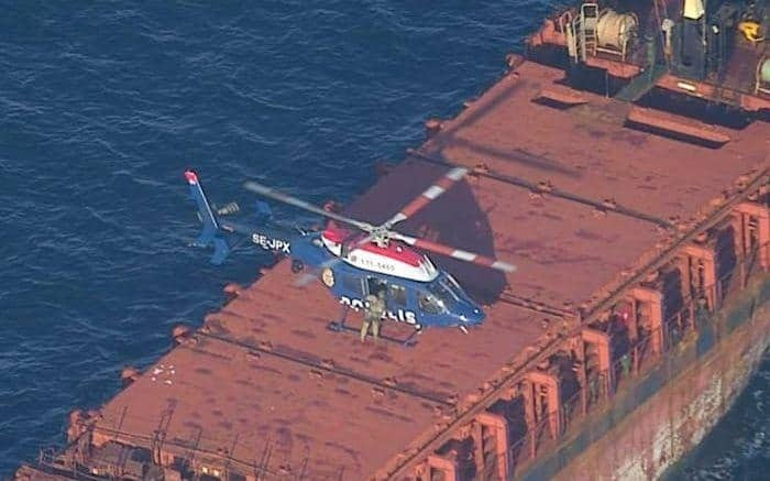 Nga sử dụng c&ocirc;ng ty qu&acirc;n sự tư nh&acirc;n bảo vệ hạm đội b&oacute;ng tối chuy&ecirc;n vận chuyển dầu - Ảnh 1.