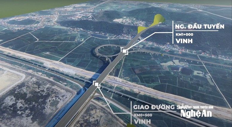 Triển khai đầu tư xây dựng đường bộ cao tốc Vinh - thanh thủy năm 2026 - Ảnh 1.
