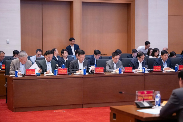 Hội nghị chuẩn bị cho kỳ họp thứ nhất Quốc hội kh&oacute;a XVI diễn ra tại Nh&agrave; Quốc hội - Ảnh 6.