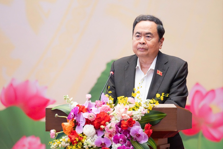 Hội nghị chuẩn bị cho kỳ họp thứ nhất Quốc hội kh&oacute;a XVI diễn ra tại Nh&agrave; Quốc hội - Ảnh 5.