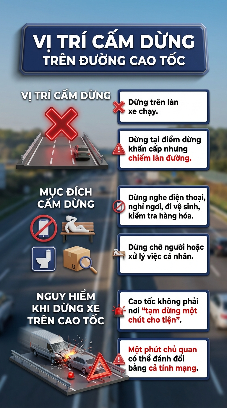 Cục CSGT cảnh b&aacute;o khẩn h&agrave;nh vi n&agrave;y của t&agrave;i xế c&oacute; thể phải trả gi&aacute; bằng mạng sống - Ảnh 3.