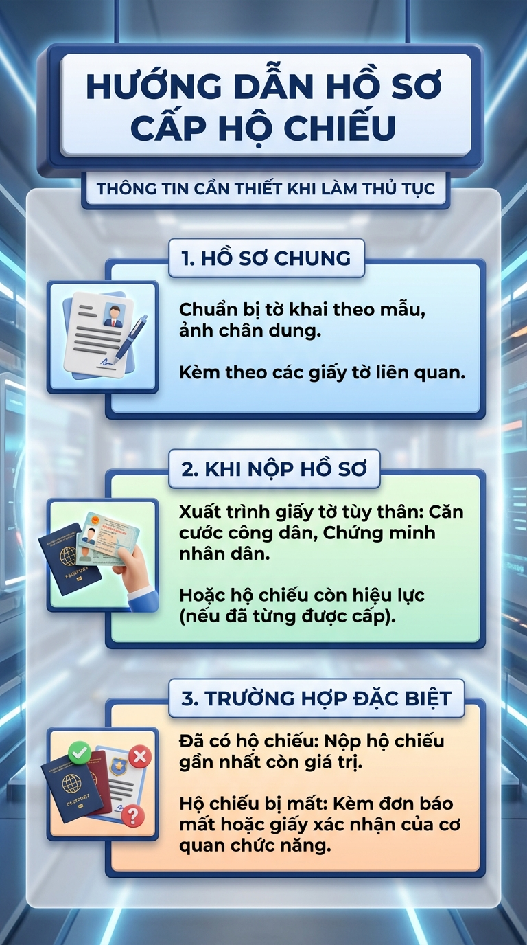Điều kiện cấp hộ chiếu mới nhất năm 2026, người d&acirc;n ch&uacute; &yacute; - Ảnh 2.