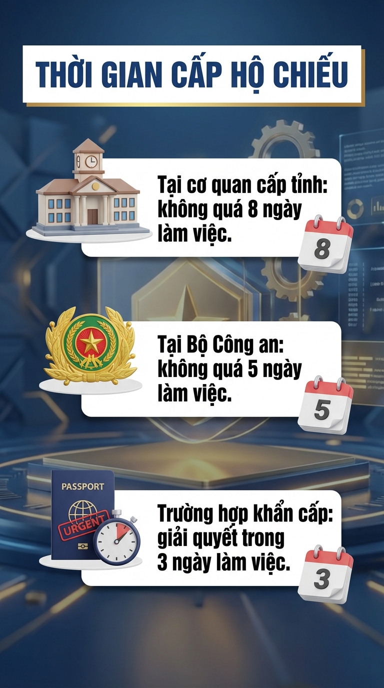 Điều kiện cấp hộ chiếu mới nhất năm 2026, người d&acirc;n ch&uacute; &yacute; - Ảnh 3.