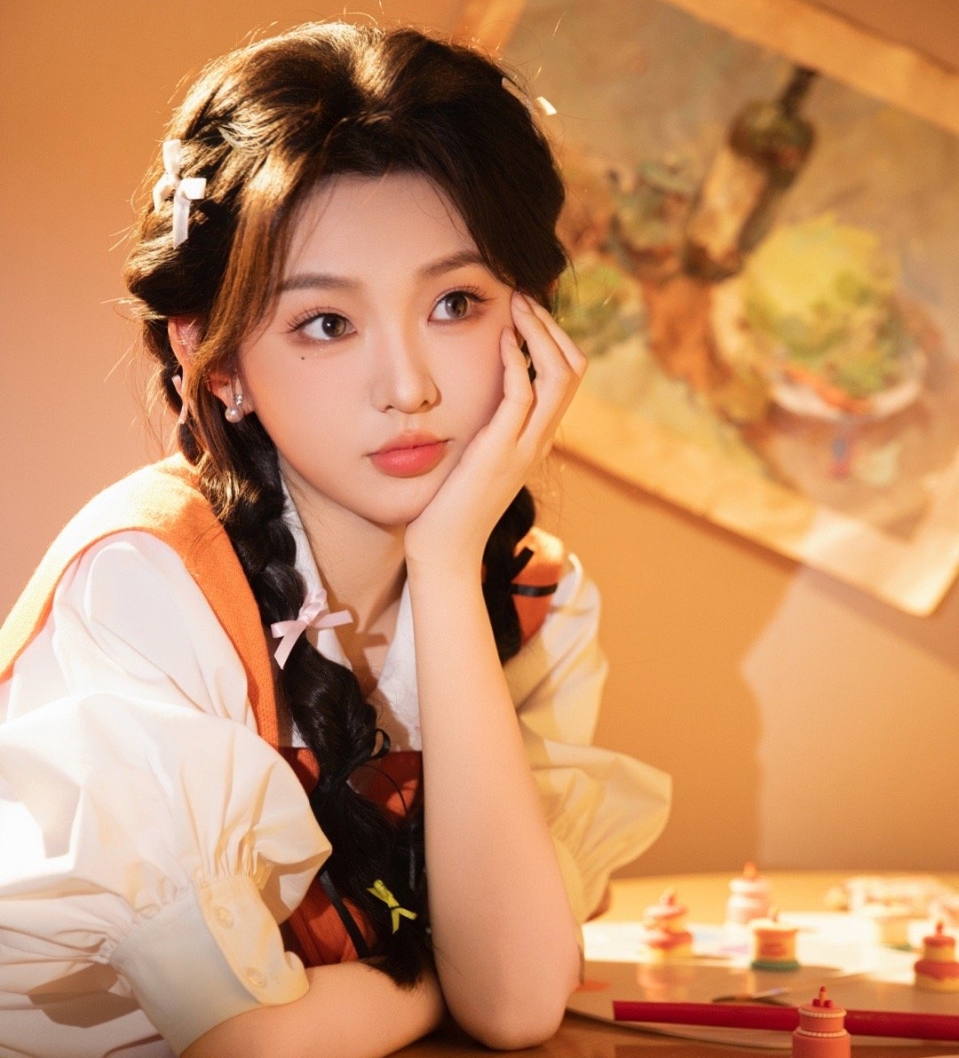 Ngắm nhan sắc cực phẩm của "nhất tỷ" l&agrave;ng phim ngắn, 1 năm đ&oacute;ng 29 phim, thu về h&agrave;ng chục tỷ view - Ảnh 4.