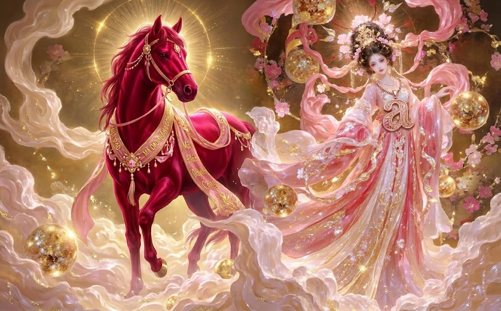 Chọn chữ trong M&atilde; Đ&aacute;o Th&agrave;nh C&ocirc;ng để dự đo&aacute;n vận tr&igrave;nh năm B&iacute;nh Ngọ 2026 - Ảnh 1.