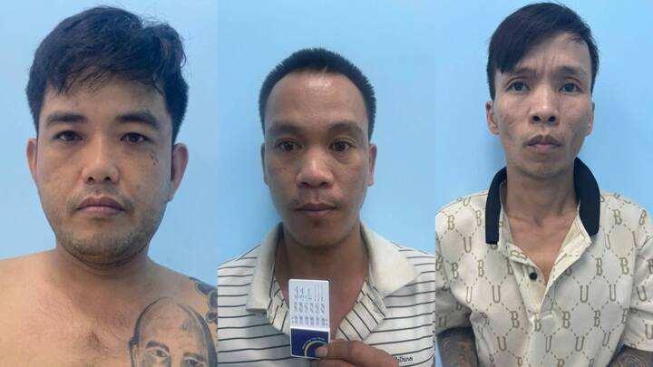 Bị v&acirc;y bắt , kẻ bu&ocirc;n ma t&uacute;y chống trả c&ocirc;ng an tại Đ&agrave; Nẵng - Ảnh 1.