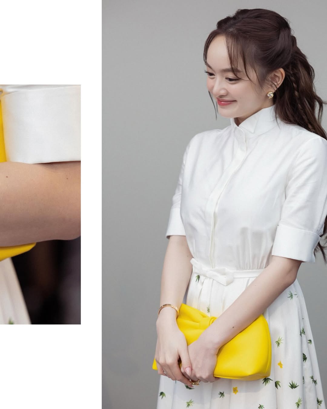 Mỹ nh&acirc;n chỉ cao 1m50 nhưng mặc đẹp kh&ocirc;ng trượt ph&aacute;t n&agrave;o, xuất hiện ở đ&acirc;u th&igrave; nơi đ&oacute; l&agrave; Paris Fashion Week- Ảnh 11.